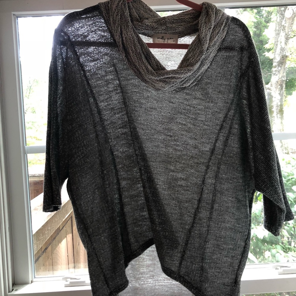 Dark grey sweater